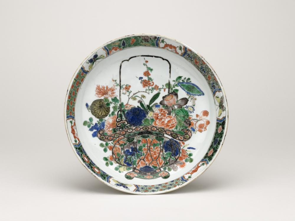 图片[1]-saucer; dish BM-Franks.859-China Archive